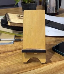 Pressed Bamboo Smartphone Holder